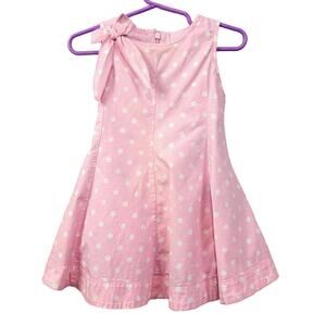 The Children's‎ Place Pink Polka Dot Dress Size 18mo